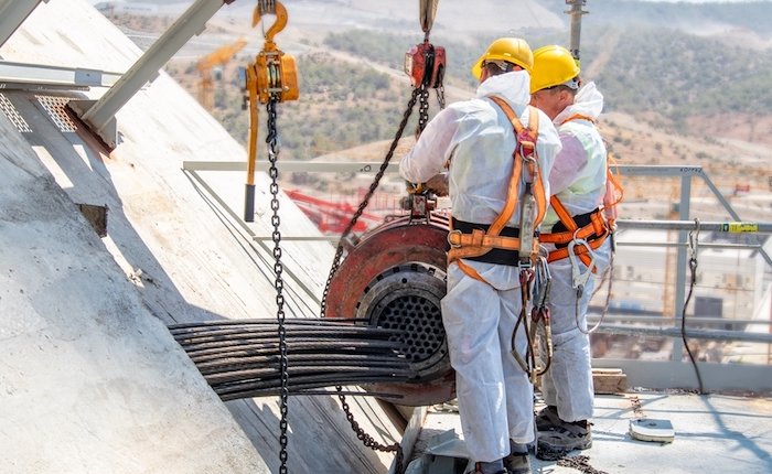 Akkuyu NGS’de reaktör dayanıklılığını arttıran sistem tamamlandı