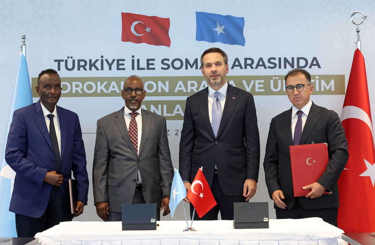 Türkiye Somali’de petrol ve doğalgaz arayacak