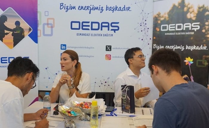 OEDAŞ’tan enerjide kariyer yapmak isteyenlere destek