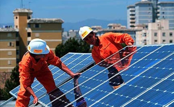 Solar3GW: Türkiye güneş enerji sektöründe çalışan sayısı 40 bini geçiyor