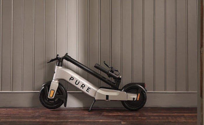 Pure Electric’ten Formula 1 aracı temalı e-scooter