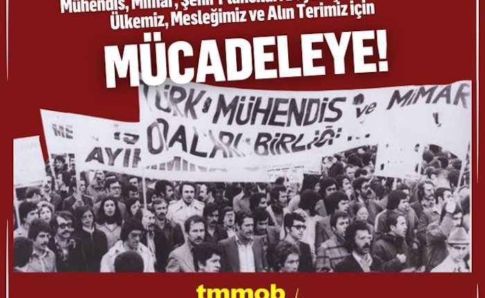 İşte Mühendis, Mimar ve Şehir Plancıları Dayanışma Günü etkinlikleri