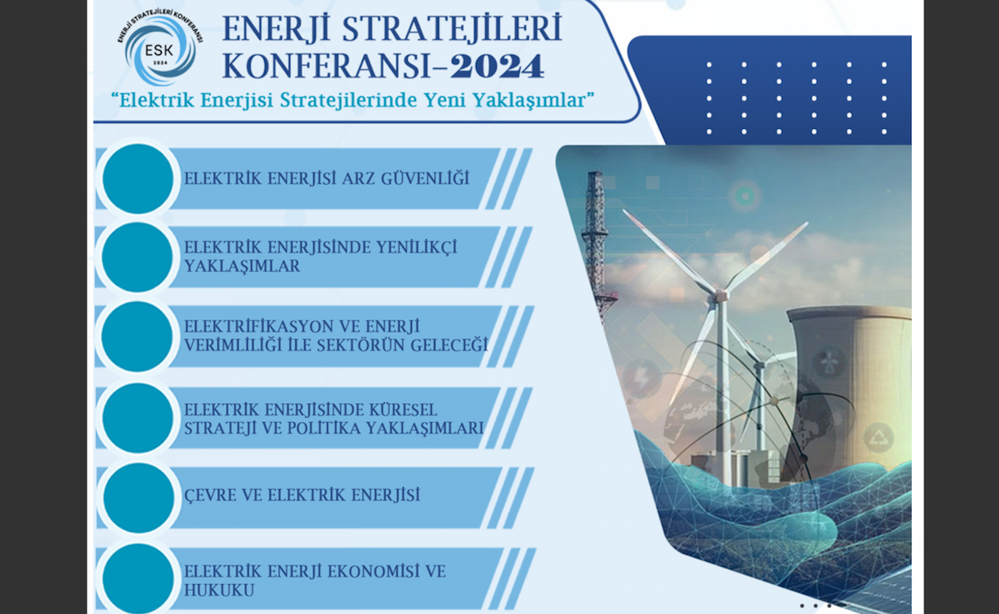 Enerji Stratejileri Konferansı 2-3 Ekim’de