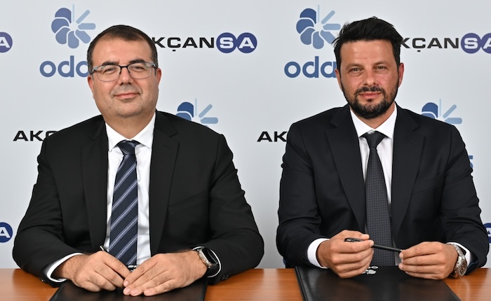 ODAŞ’ın külleri, Akçansa’da çimento olacak