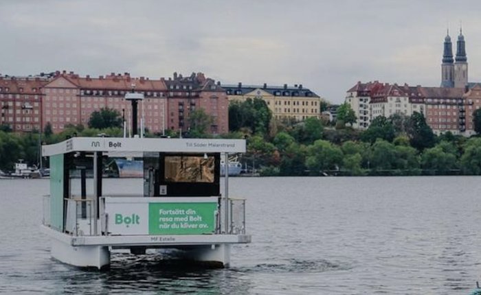 Dünyanın ilk otonom elektrikli feribotu İsveç’te