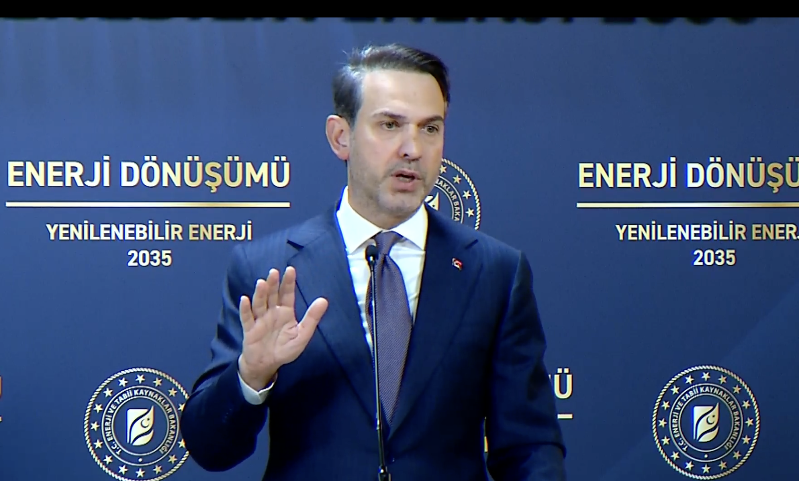 Bayraktar: 2035’te net enerji ihracatçısı olmayı hedefliyoruz