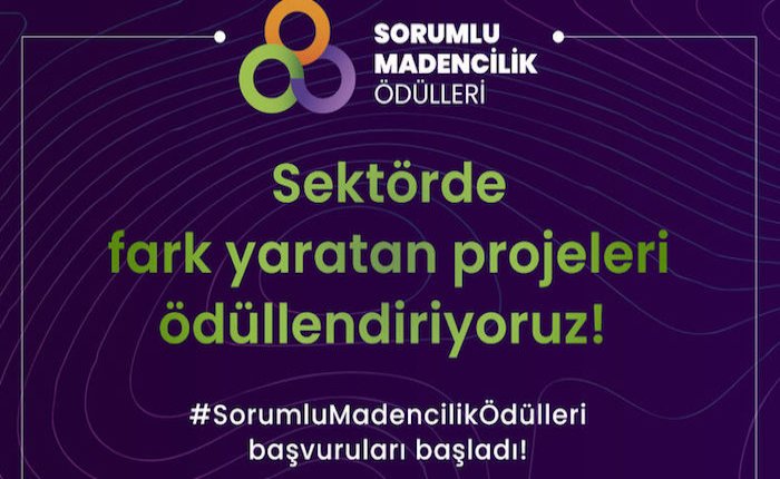 Sorumlu Madencilik Ödülleri için başvurular başladı