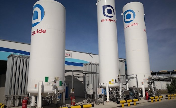 Air Liquide, Polatlı tesisinde sıvı argon da üretecek