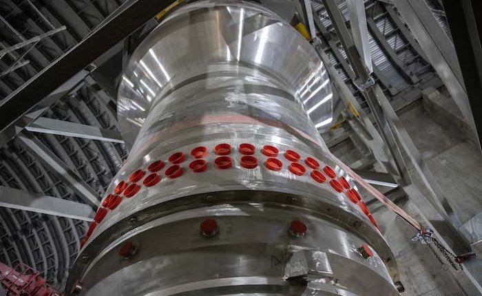 Rosatom’un araştırma reaktöründe montaj çalışmaları başladı