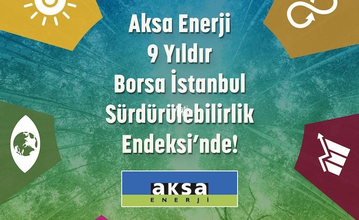 Aksa Enerji, sürdürülebilirlik performansını arttırdı