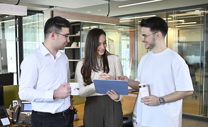 Tüpraş genç yeteneklere iş deneyimi sunuyor