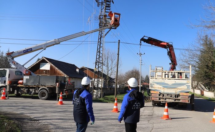 SEDAŞ Düzce’ye 315 milyon TL yatırım yaptı