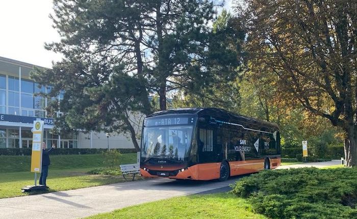 Karsan’dan Romanya’ya bir elektrikli araç teslimatı daha