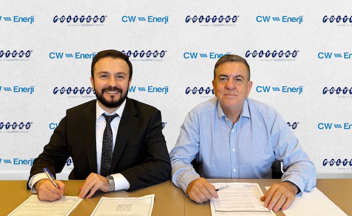 CW Enerji, Polyteks ile sözleşme imzaladı