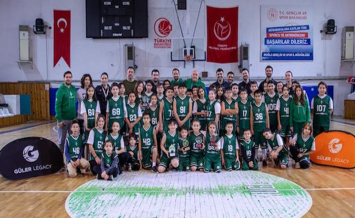 Enerjisa Üretim, Güler Legacy’den Muğla’da basketbol kampı