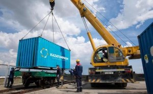 Kazakistan İsveç’e ilk uranyum ihracatını gerçekleştirdi
