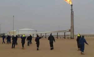 Libya en büyük petrol sahasında üretimi durdurdu