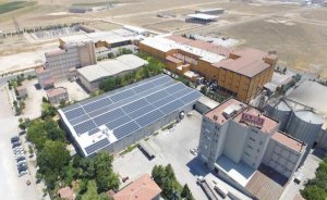 Duru Bulgur üretimde güneş elektriği kullanmaya başladı