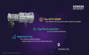 Siemens’ten Çin’e gaz türbini tedariği