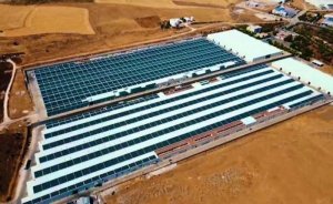 Sanko, Adıyaman fabrikasının çatısına 12,70 MW’lık GES kurdu