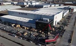 Astor Enerji’den 353 milyon TL’lik trafo satışı 