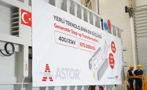 Astor Enerji 675 MVA’lık dev trafo üretti 