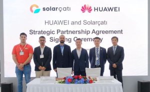 Solarçatı Huawei iş birliği endüstriyel segmente taşınıyor