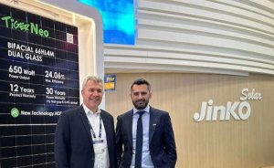 JinKo Solar panelleri Manisa’da üretilecek