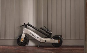 Pure Electric’ten Formula 1 aracı temalı e-scooter