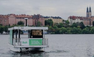 Dünyanın ilk otonom elektrikli feribotu İsveç’te