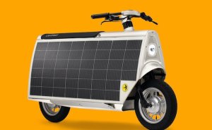 ABDli Otherlab’dan güneş enerjili e-scooter