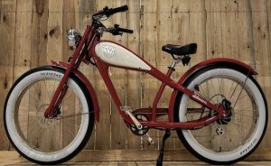 Alman MC E-Bike Vertriebs, retro tasarımlı e-bisikletini tanıttı