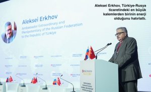 Rus Büyükelçi Erkhov: Gazprombank'a yaptırım Türkiye’nin enerji güvenliğine tehdit