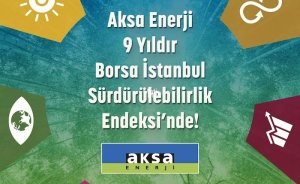 Aksa Enerji, sürdürülebilirlik performansını arttırdı