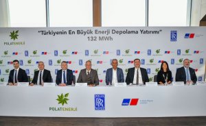 Polat Enerji ve Rolls-Royce’dan enerji depolama anlaşması