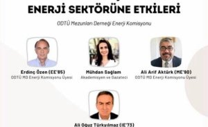 ODTÜ Mezunları Derneği, bölgesel gelişmelerin enerjiye etkilerini değerlendirecek