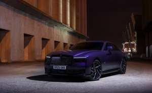 Rolls-Royce'un en güçlüsü yollarda