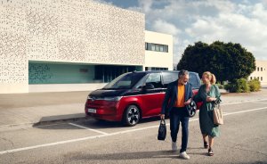 Volkswagen’in eHybrid Multivan’ı yenilendi