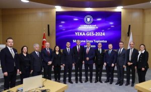 YEKA GES-2024 yarışmalarının sözleşmeleri imzalandı