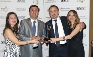 Shell & Turcas`a Müşteri Memnuniyetinde Uluslararası Ödül