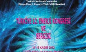 Türkiye 12. Enerji Kongresi ve Sergisi 14-16 Kasım`da